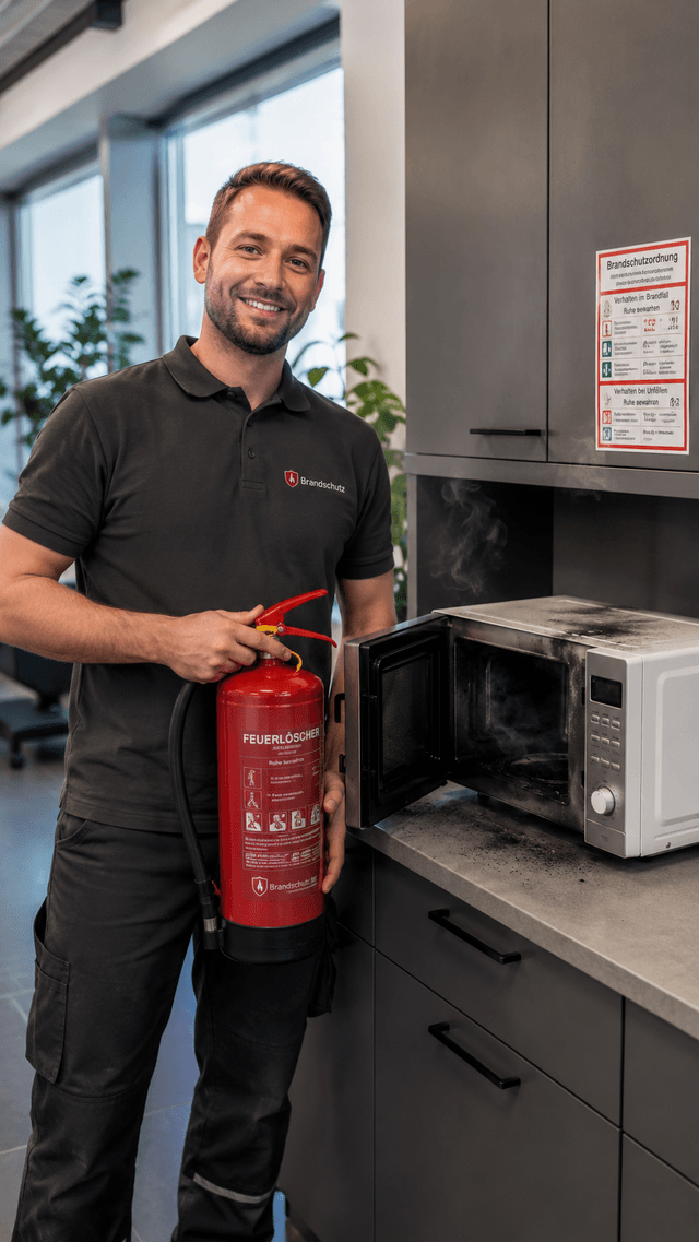 Prüfender Brandschutzhelfer